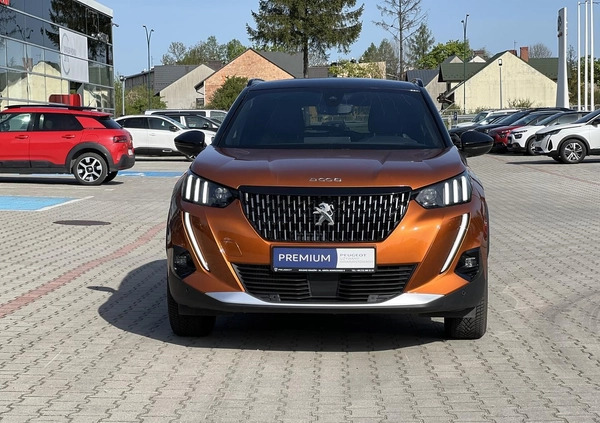 Peugeot 2008 cena 89900 przebieg: 37248, rok produkcji 2020 z Wolbrom małe 92